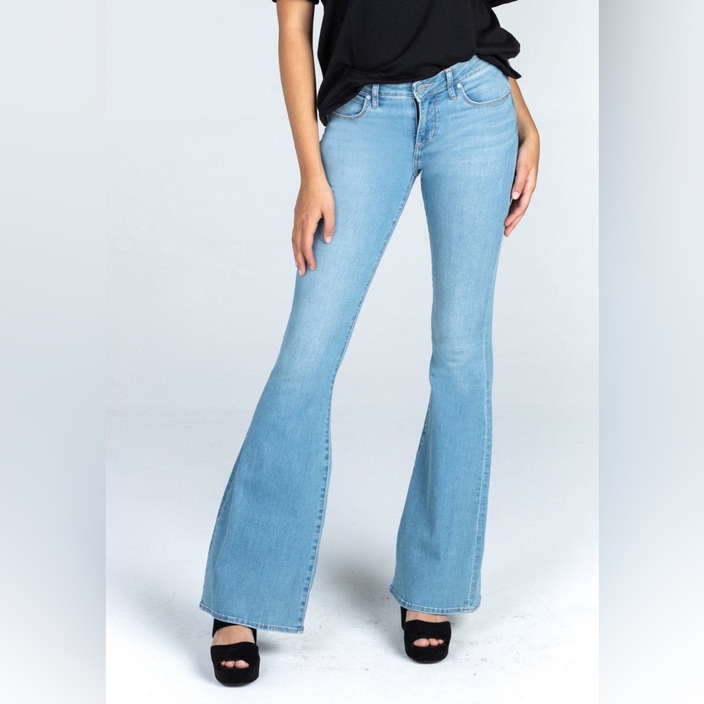 Articles of Society Maui Flare Jeans, Size 30